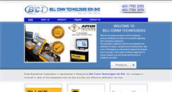 Desktop Screenshot of bct.com.my
