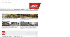 Desktop Screenshot of bct.az